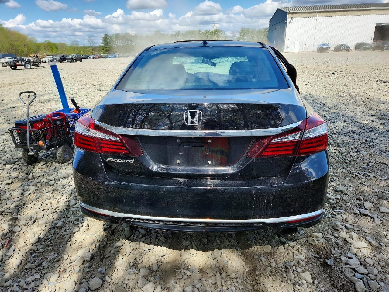 2016 HONDA ACCORD EX photo 6