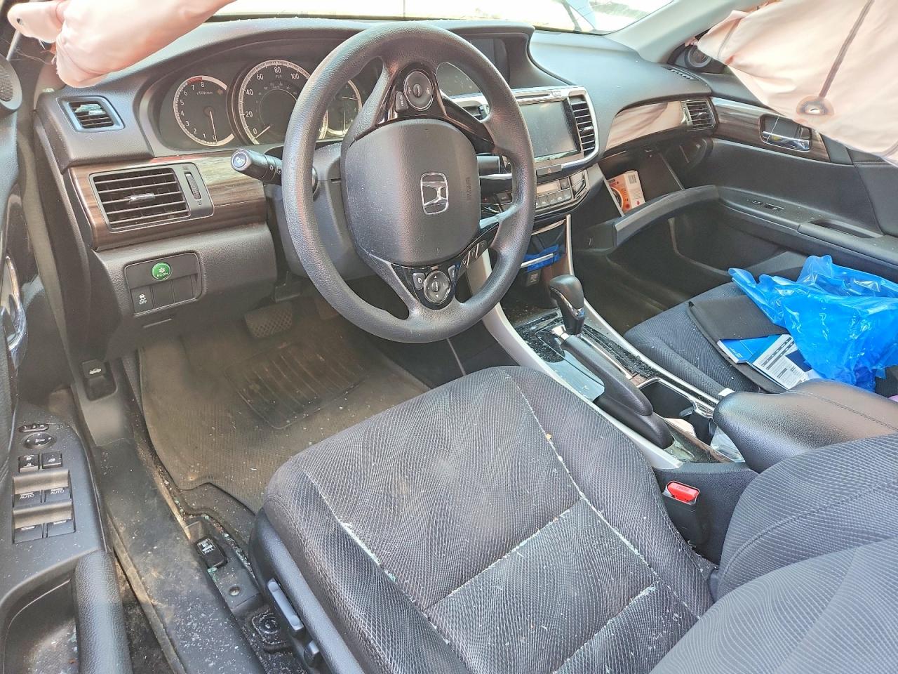 2016 HONDA ACCORD EX photo 8