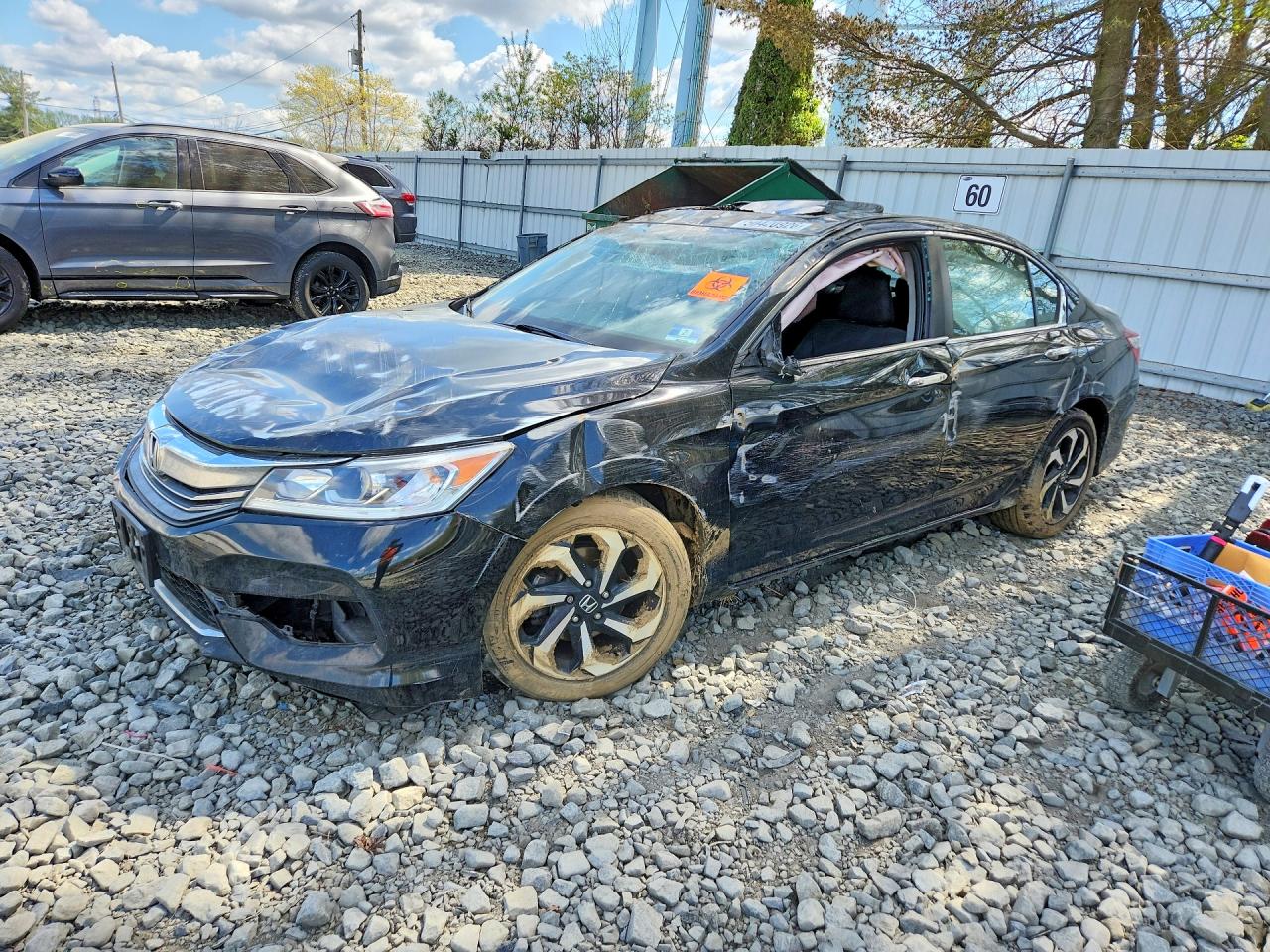 2016 HONDA ACCORD