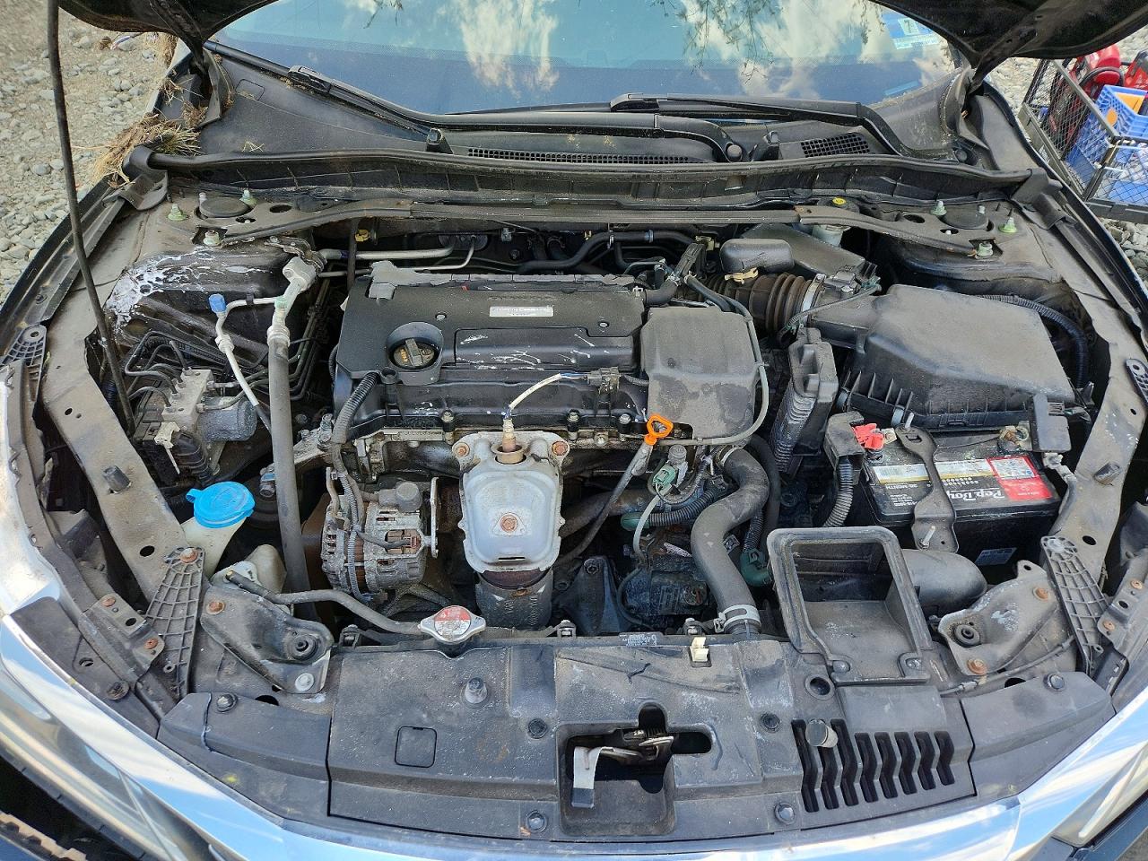 2016 HONDA ACCORD EX photo 11