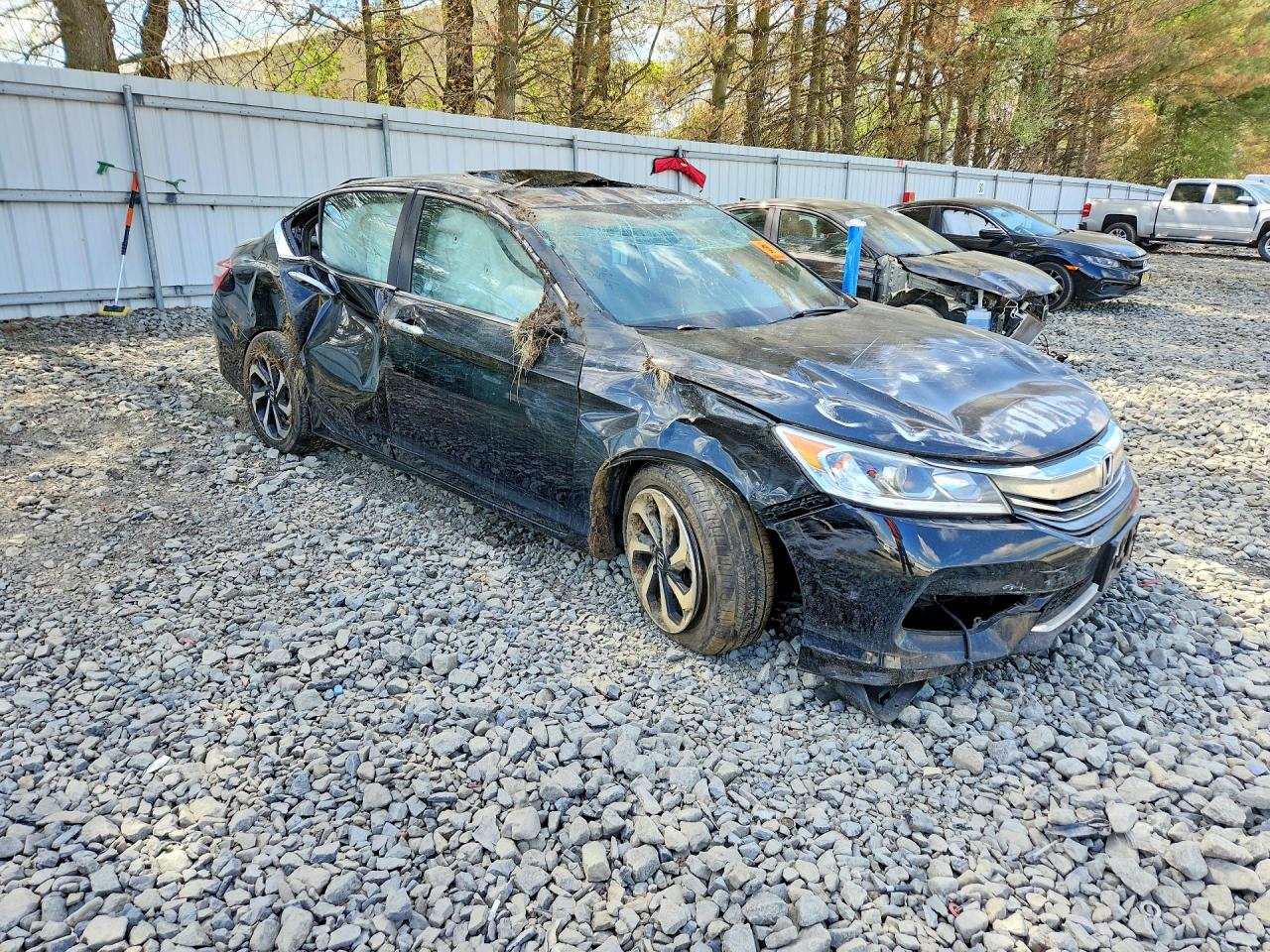 2016 HONDA ACCORD EX photo 4