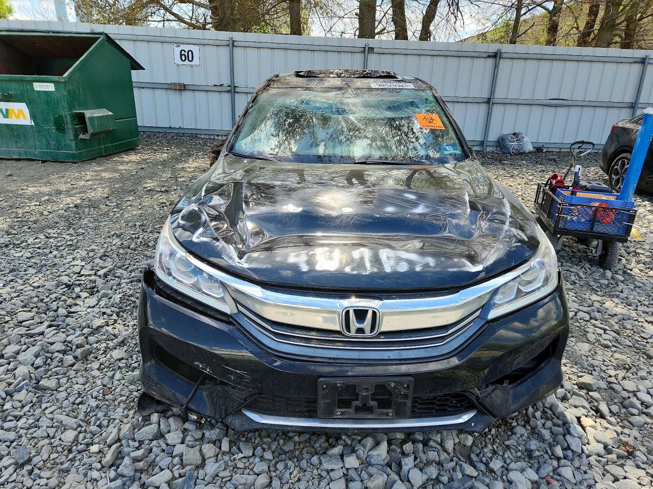 2016 HONDA ACCORD EX photo 5