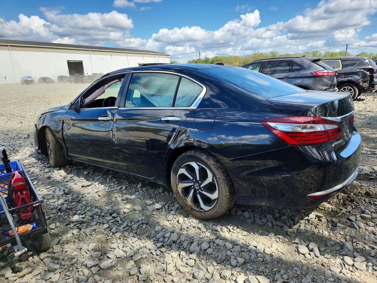 2016 HONDA ACCORD EX photo 2