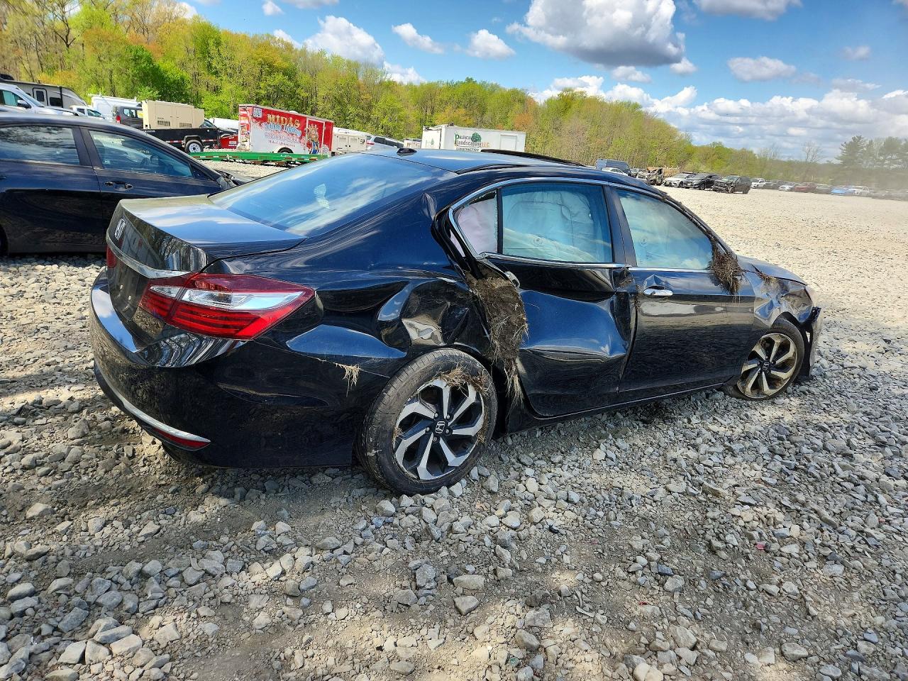 2016 HONDA ACCORD EX photo 3