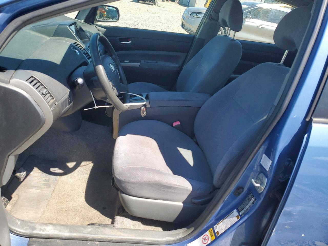 2007 TOYOTA PRIUS BASE photo 13