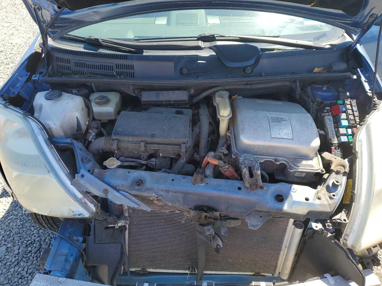 2007 TOYOTA PRIUS BASE photo 21