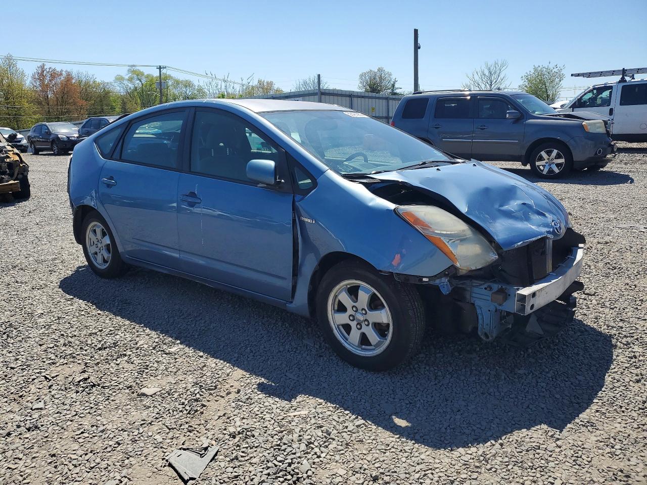 2007 TOYOTA PRIUS BASE photo 7