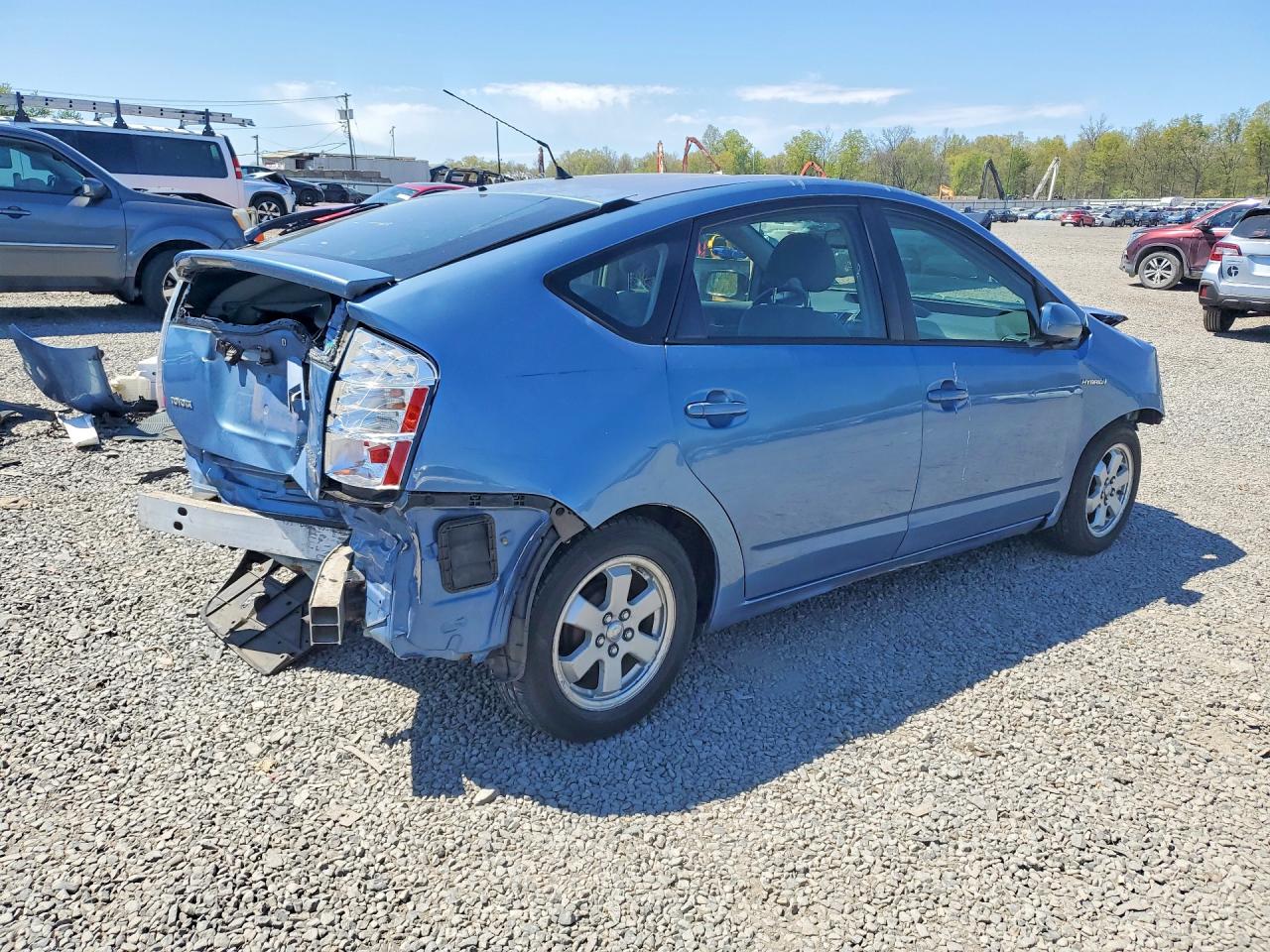 2007 TOYOTA PRIUS BASE photo 5