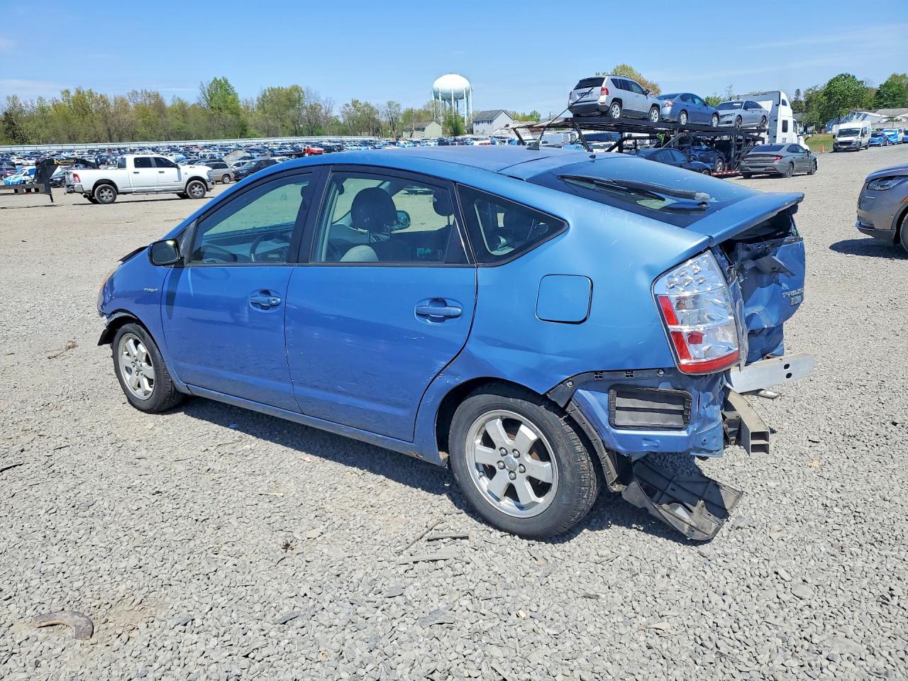 2007 TOYOTA PRIUS BASE photo 3