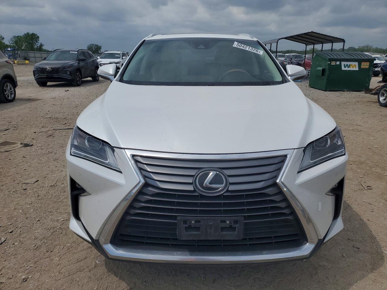 2018 LEXUS RX 350 L photo 9
