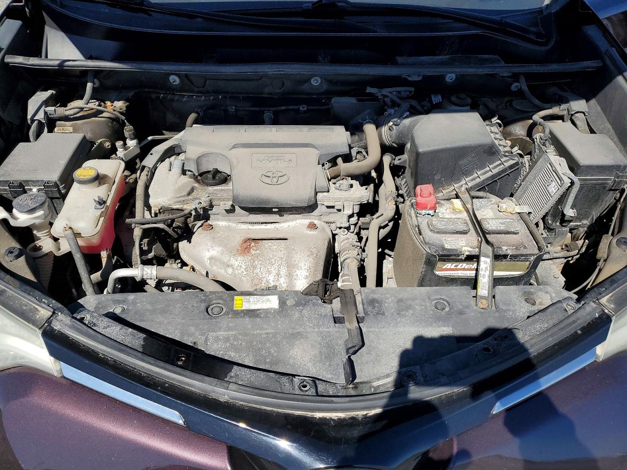2017 TOYOTA RAV4 XLE photo 12