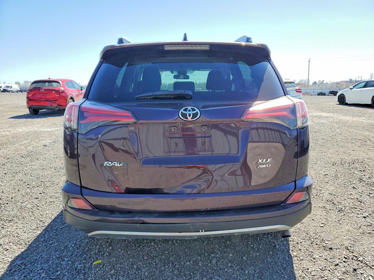 2017 TOYOTA RAV4 XLE photo 6