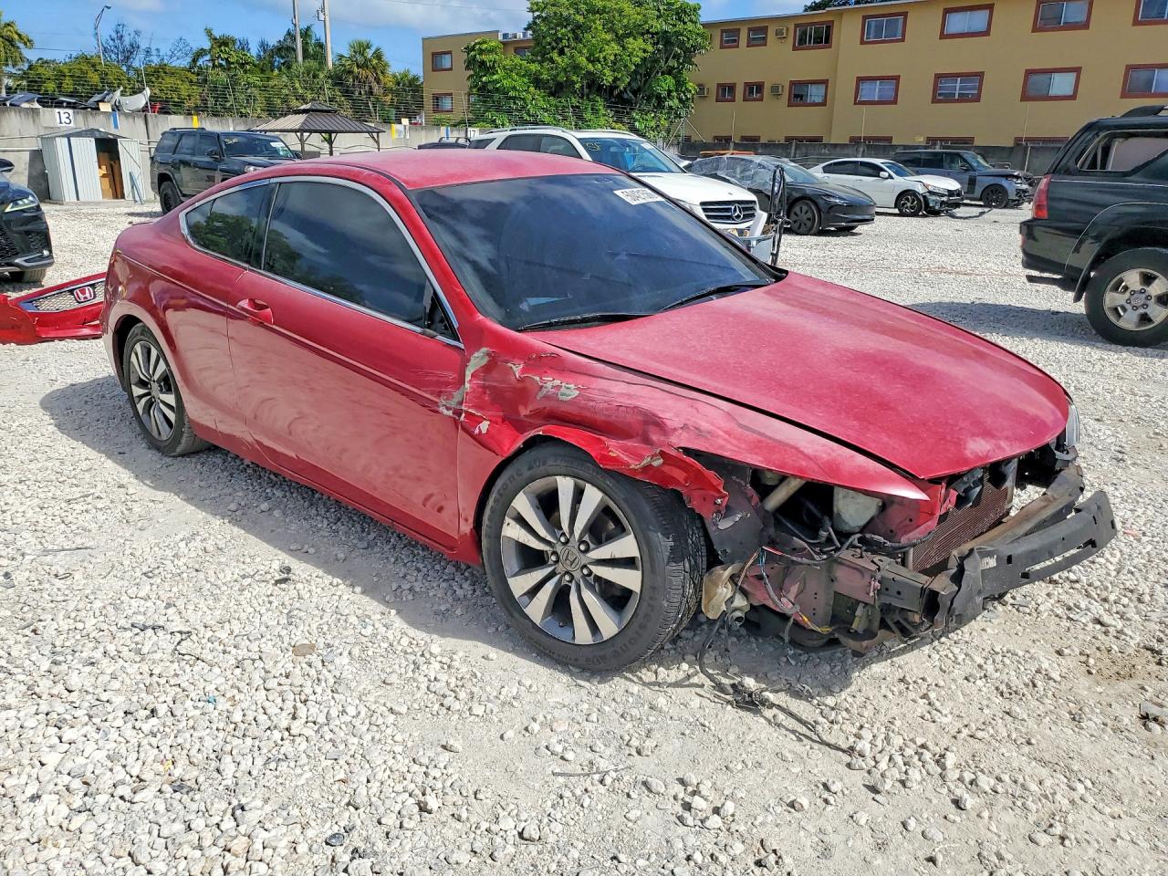2010 HONDA ACCORD LX photo 10