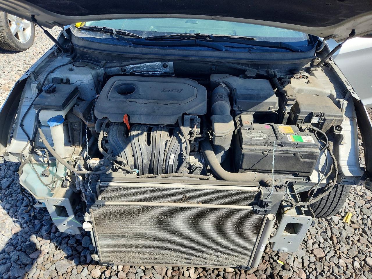 2015 HYUNDAI SONATA SE photo 11