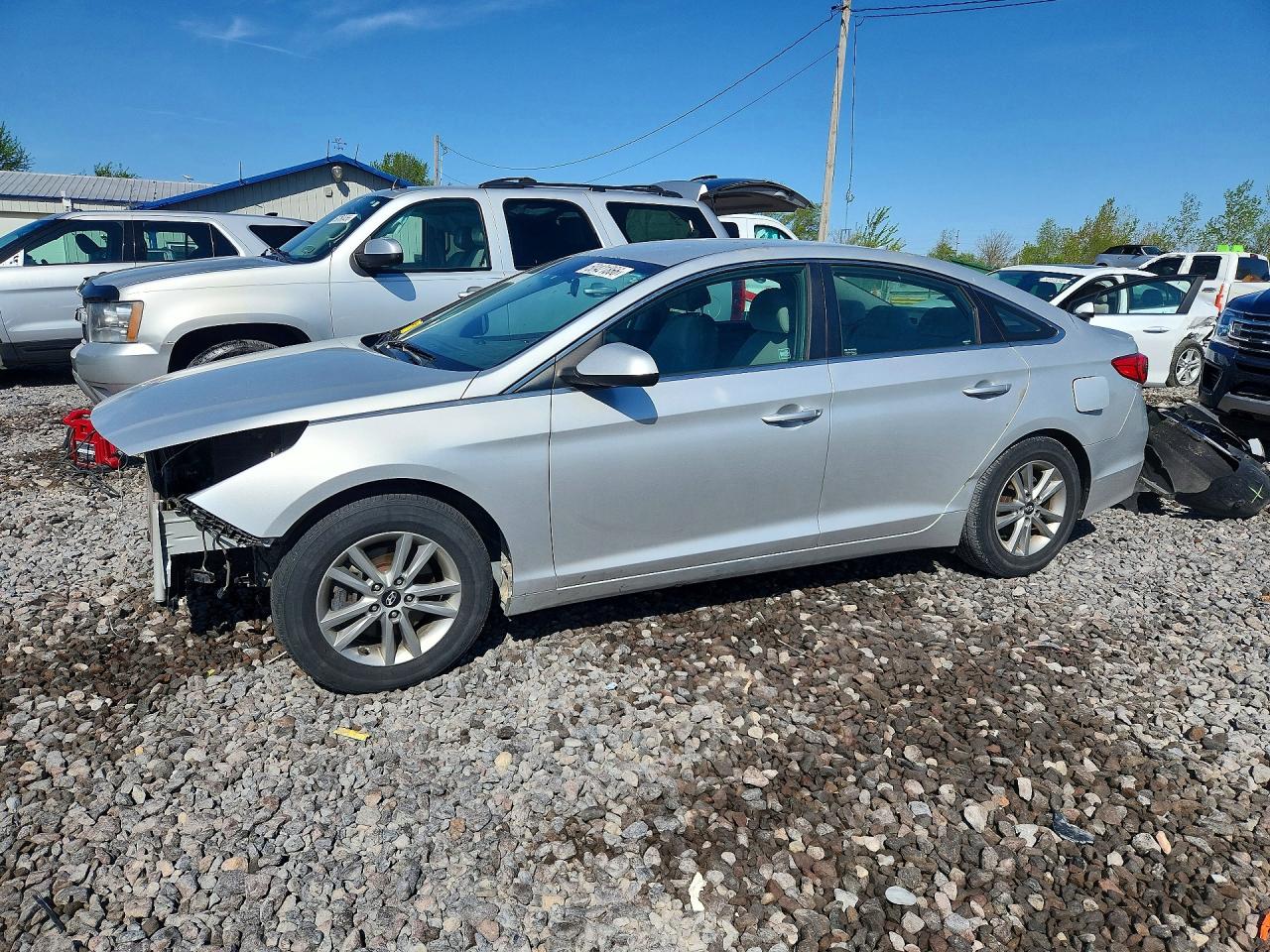 2015 HYUNDAI SONATA