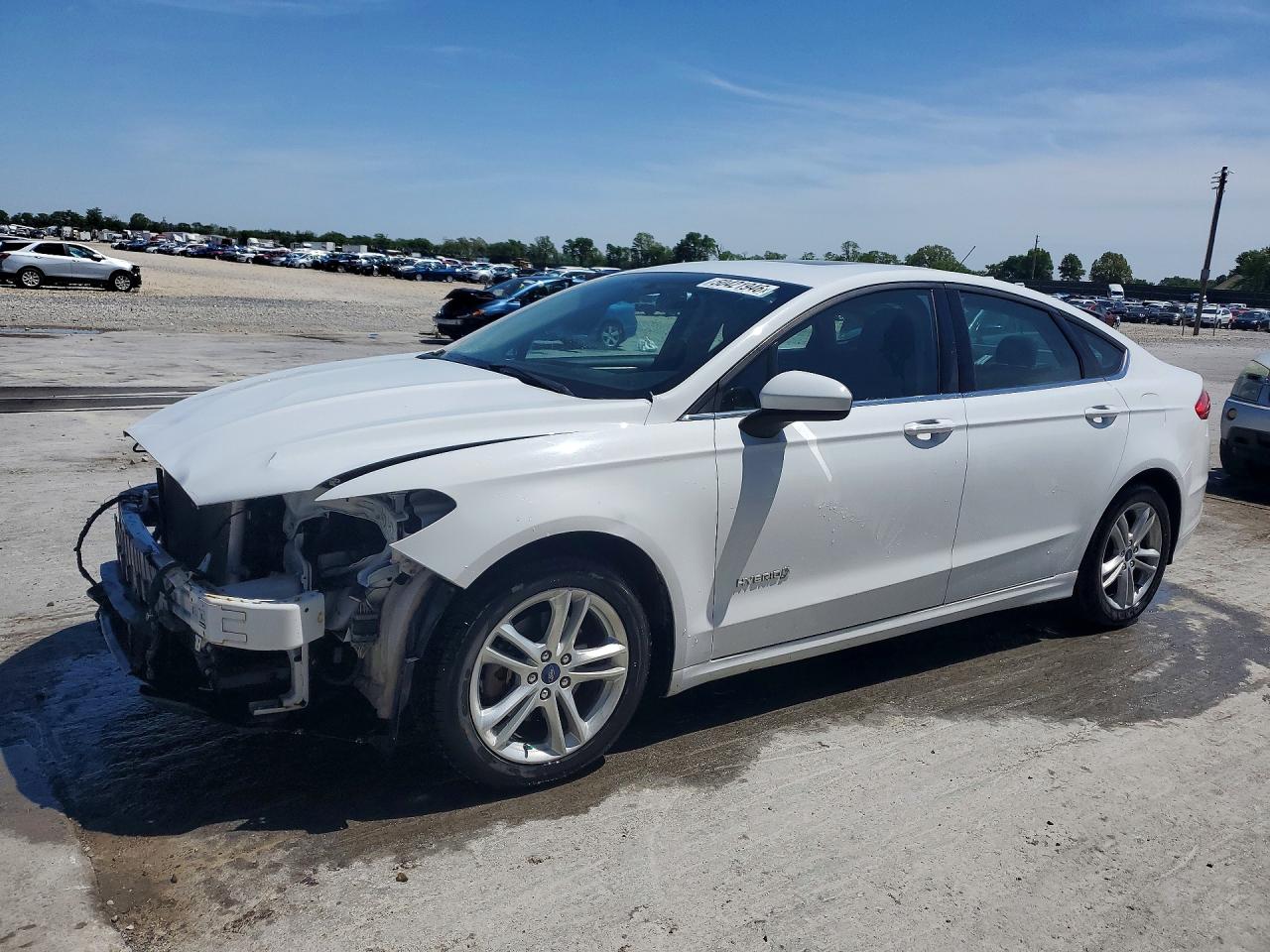 2018 FORD FUSION