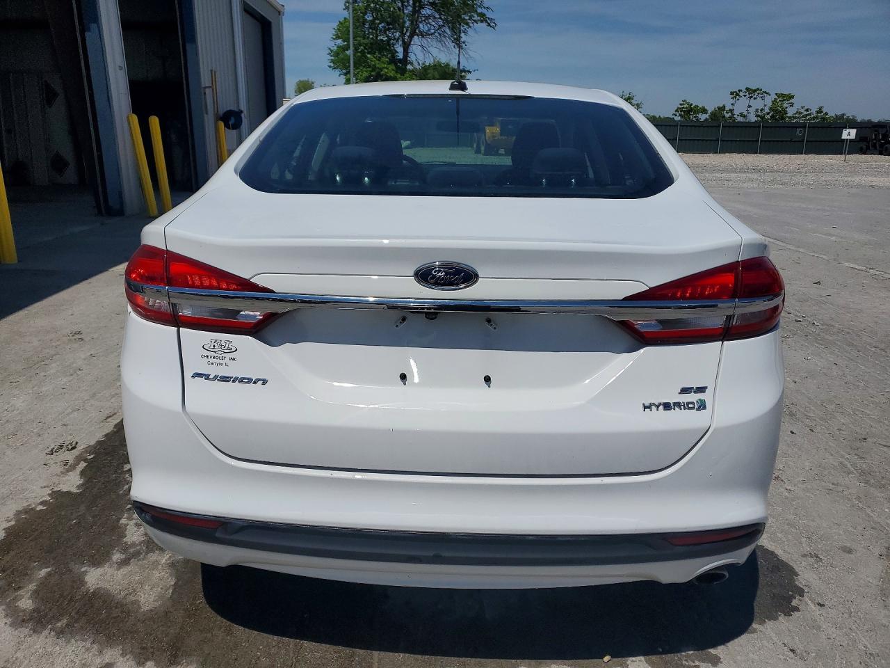 2018 FORD FUSION SE HYBRID photo 11