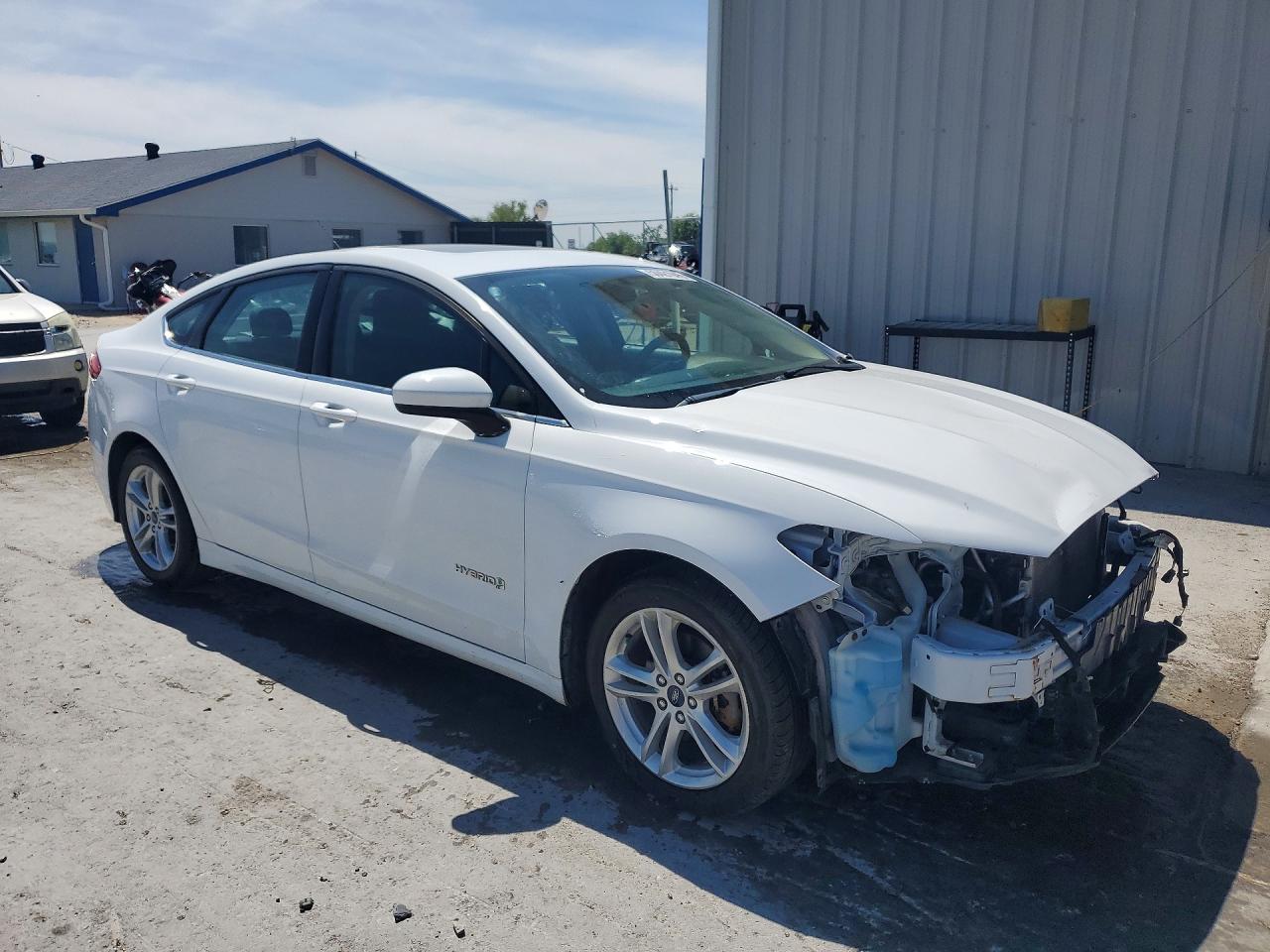 2018 FORD FUSION SE HYBRID photo 7