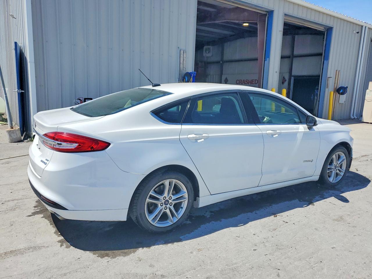 2018 FORD FUSION SE HYBRID photo 5