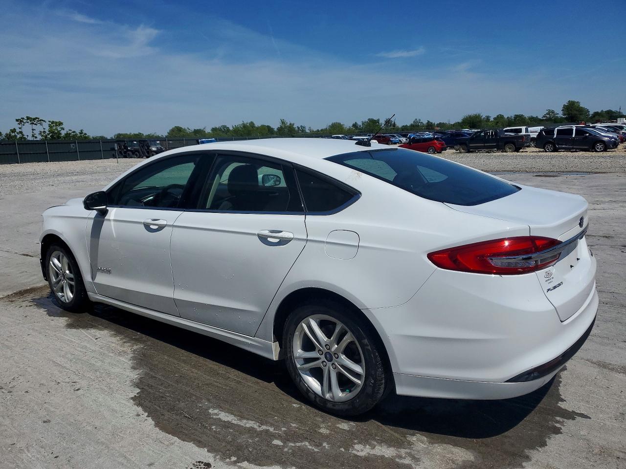 2018 FORD FUSION SE HYBRID photo 3
