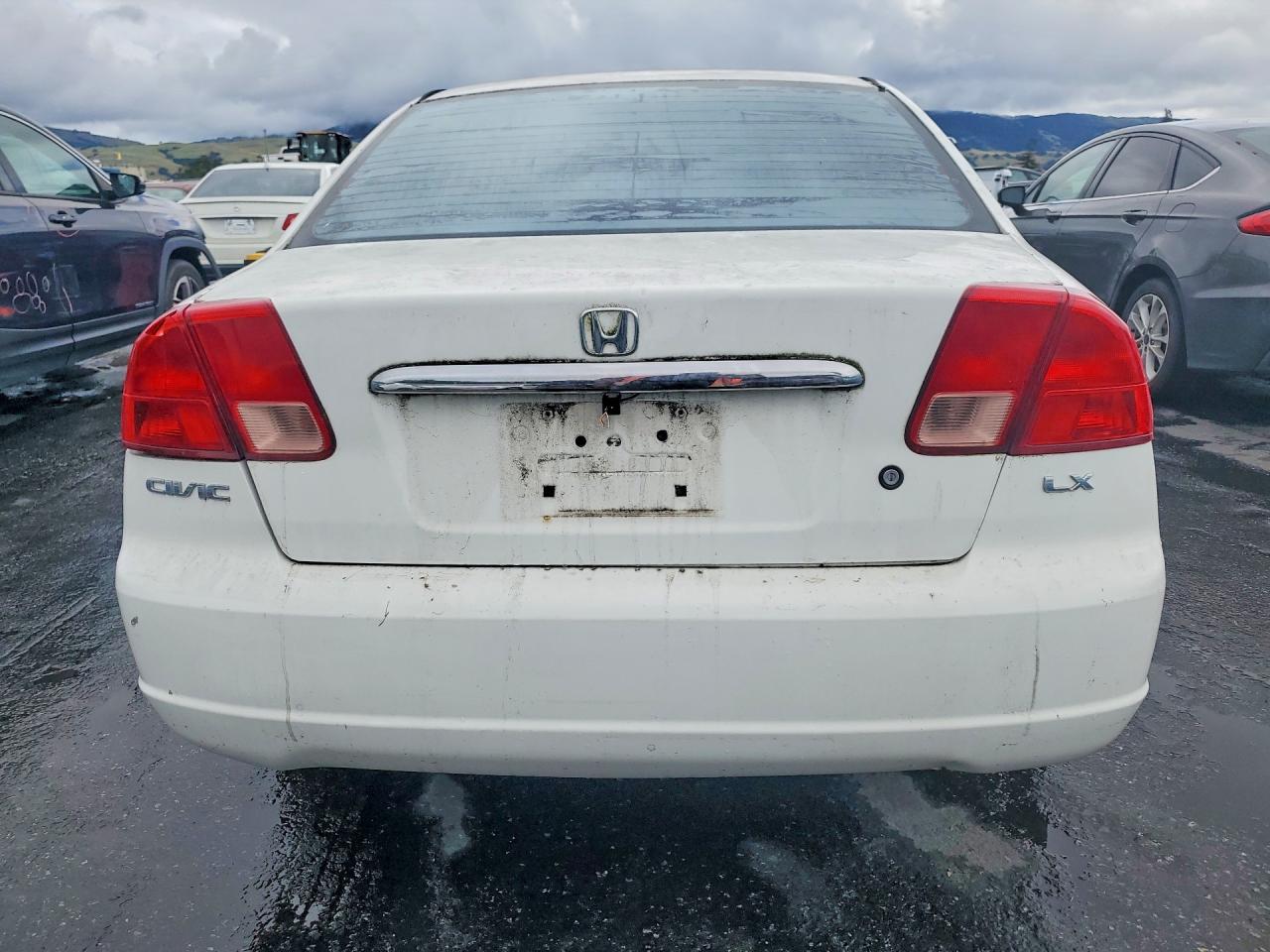 2001 HONDA CIVIC photo 11