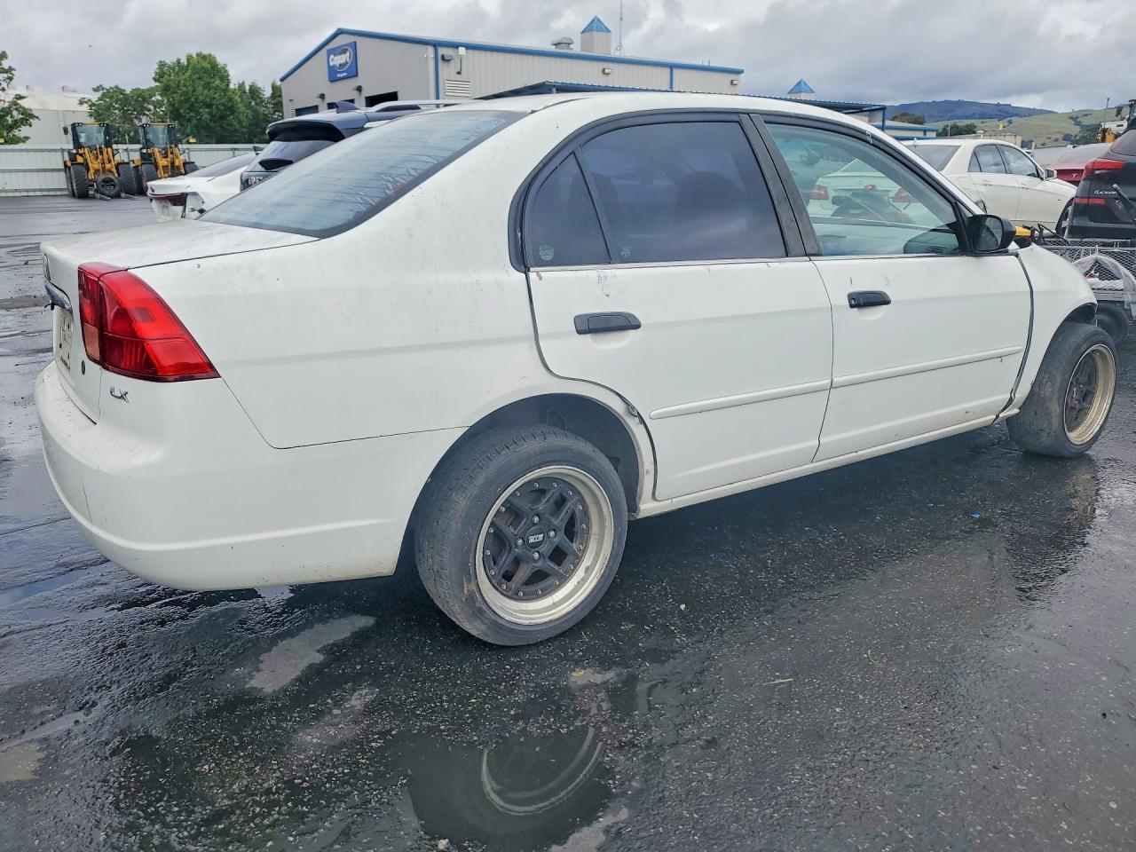 2001 HONDA CIVIC photo 5