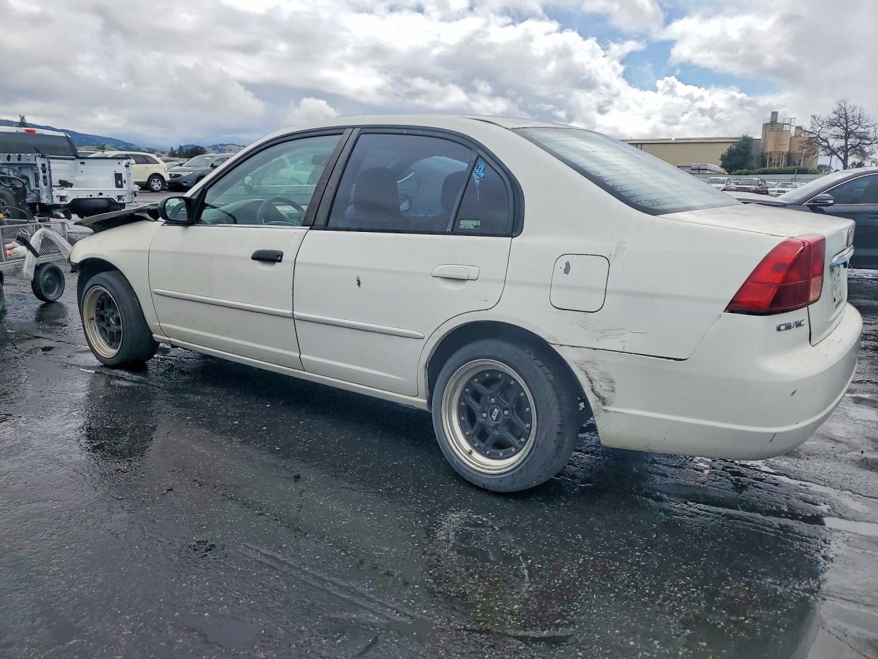 2001 HONDA CIVIC photo 3