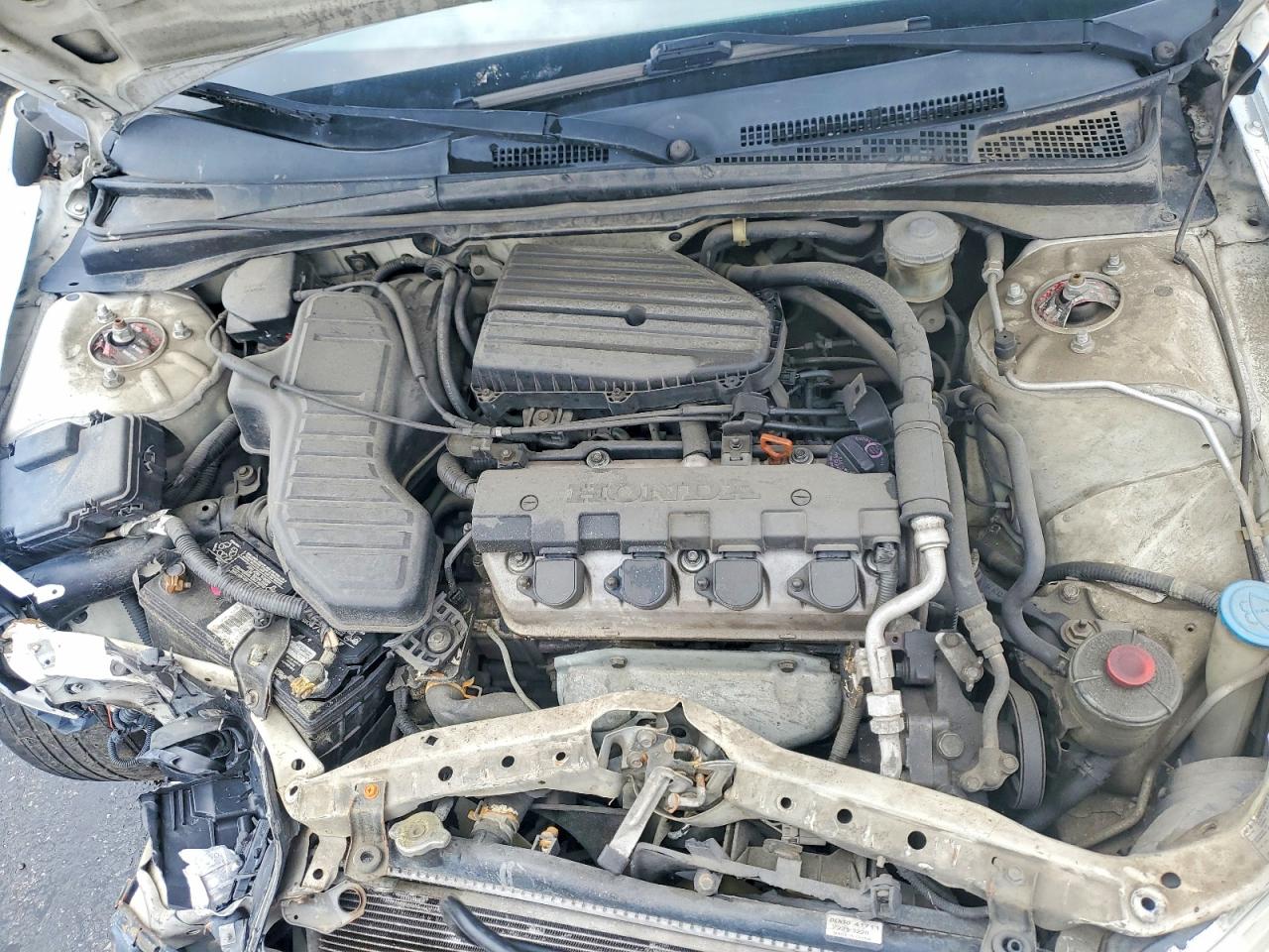 2001 HONDA CIVIC photo 21
