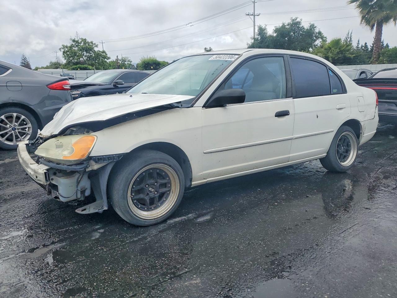 2001 HONDA CIVIC