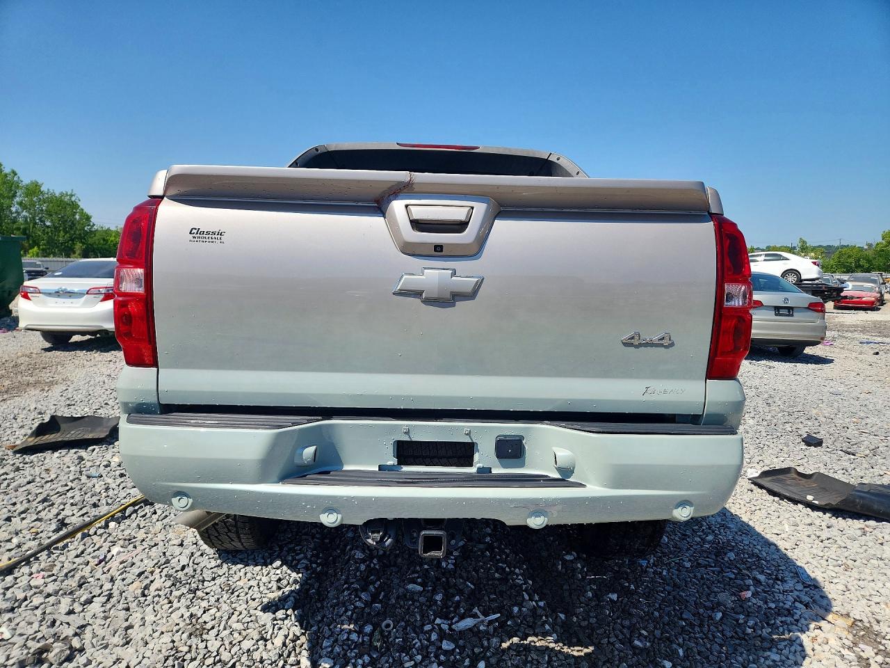 2008 CHEVROLET AVALANCHE K1500 photo 11