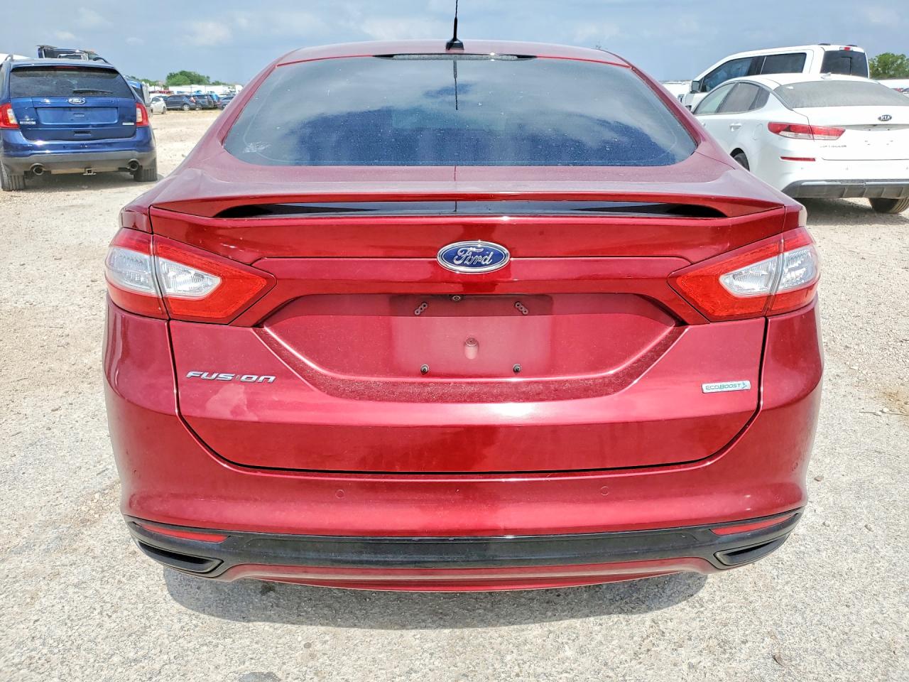 2013 FORD FUSION SE photo 11
