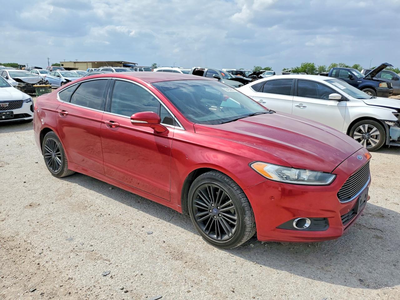 2013 FORD FUSION SE photo 7