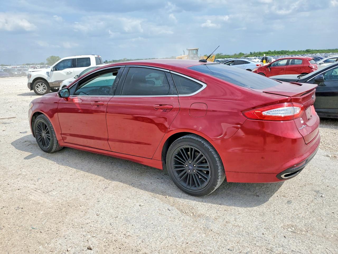 2013 FORD FUSION SE photo 3