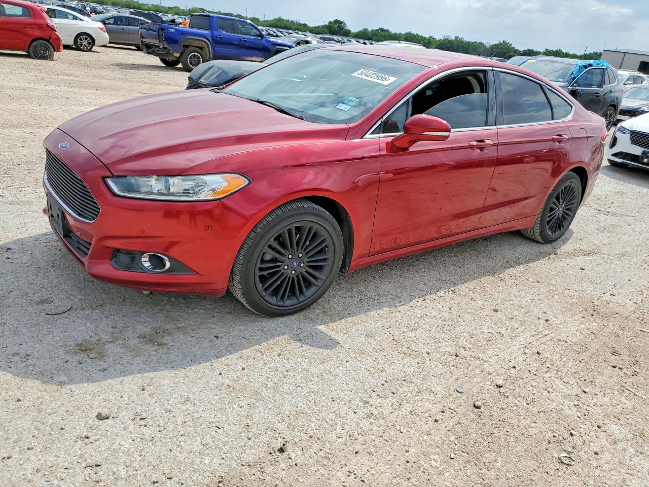 2013 FORD FUSION