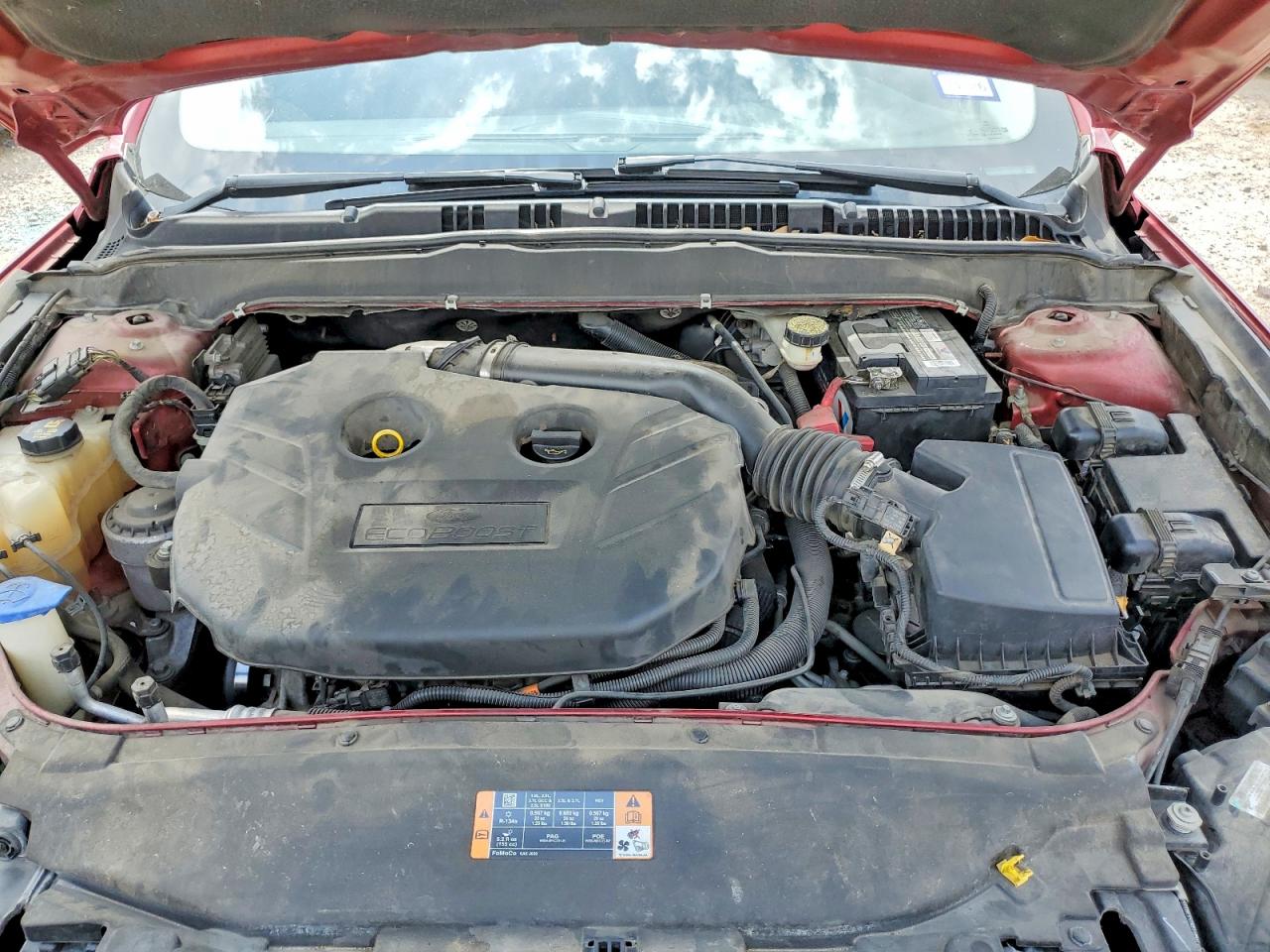 2013 FORD FUSION SE photo 21