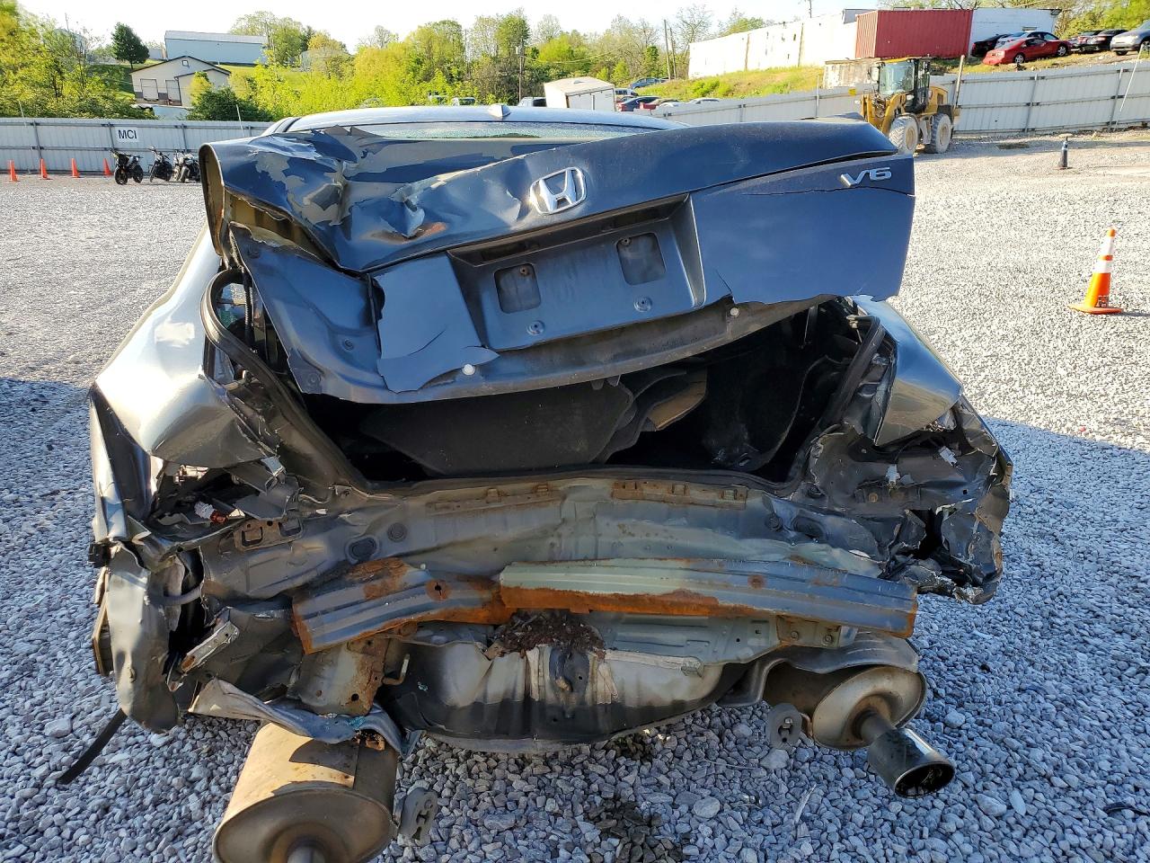 2009 HONDA ACCORD EXL photo 11