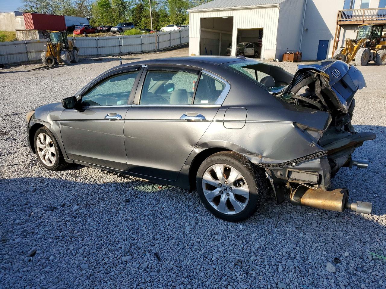2009 HONDA ACCORD EXL photo 3