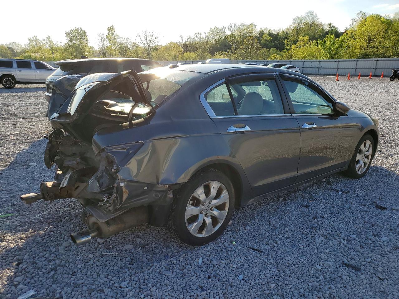 2009 HONDA ACCORD EXL photo 5