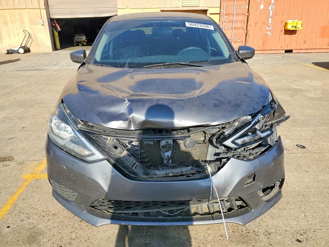 2016 NISSAN SENTRA SV photo 9