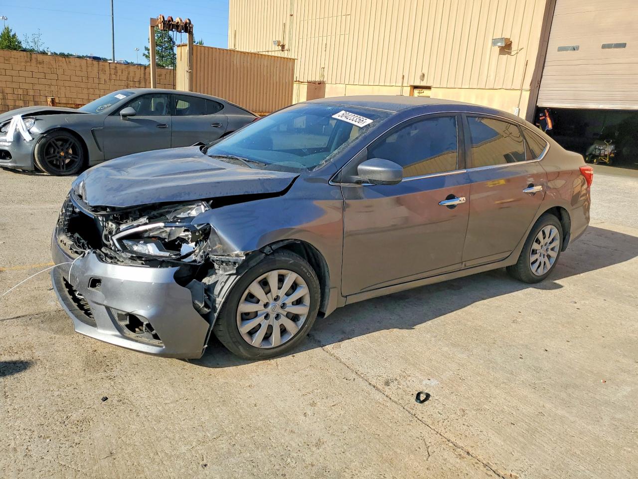 2016 NISSAN SENTRA