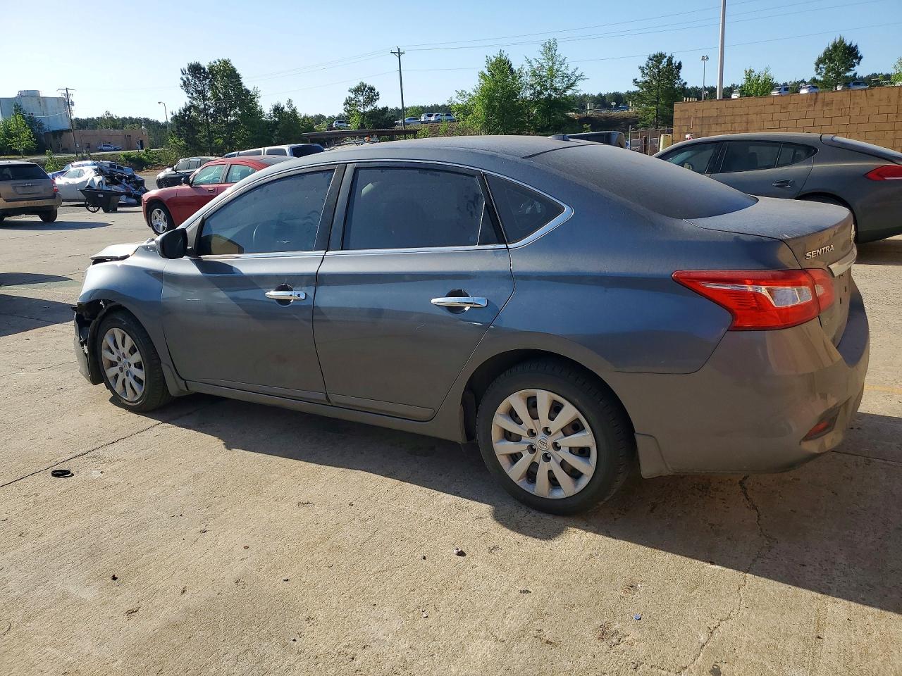 2016 NISSAN SENTRA SV photo 3