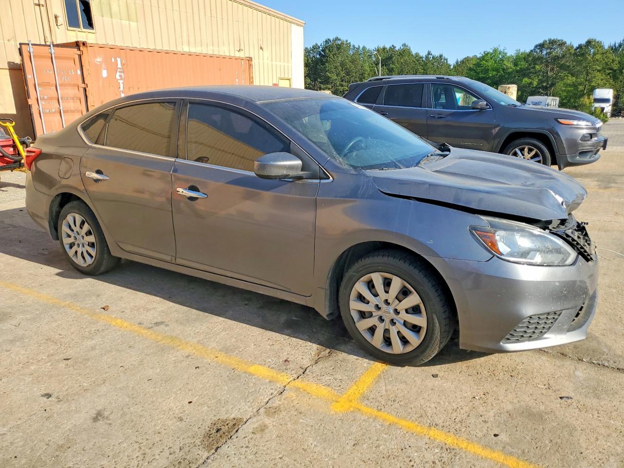 2016 NISSAN SENTRA SV photo 7