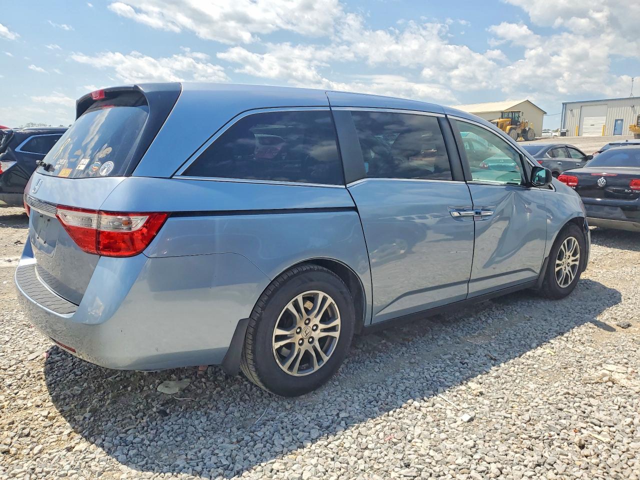 2012 HONDA ODYSSEY EXL photo 5