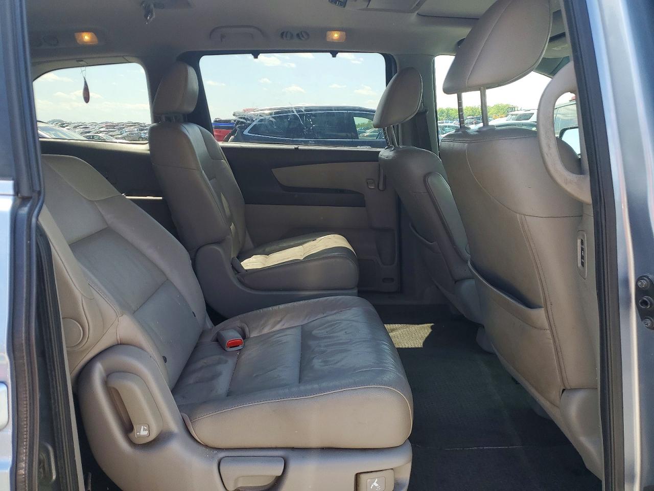 2012 HONDA ODYSSEY EXL photo 21