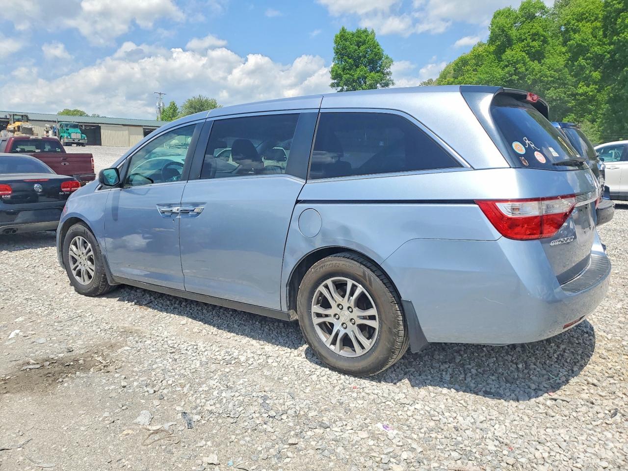 2012 HONDA ODYSSEY EXL photo 3