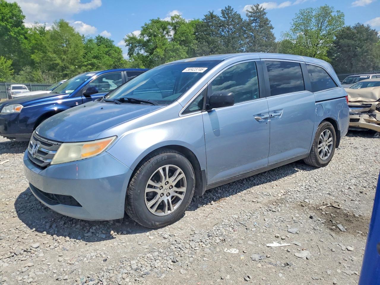 2012 HONDA ODYSSEY