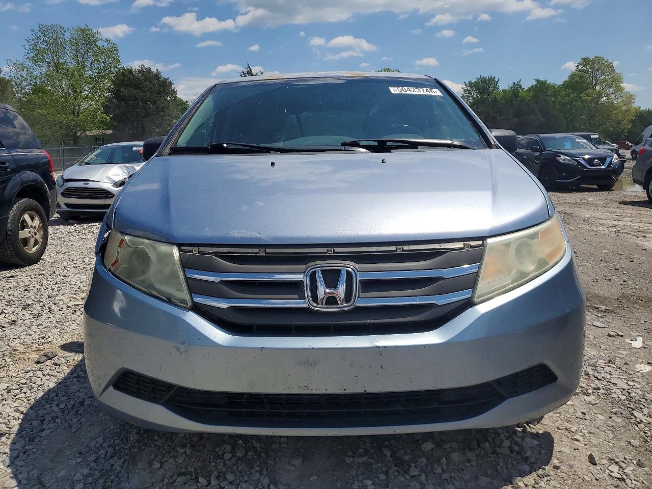 2012 HONDA ODYSSEY EXL photo 9