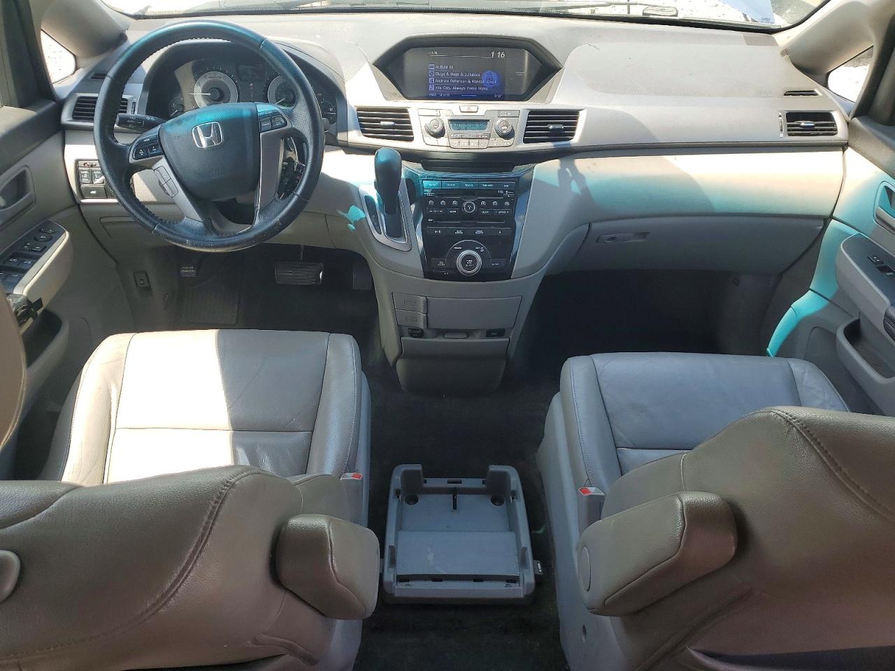 2012 HONDA ODYSSEY EXL photo 15