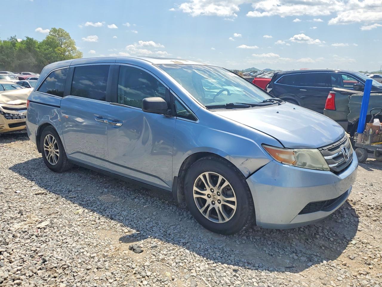 2012 HONDA ODYSSEY EXL photo 7
