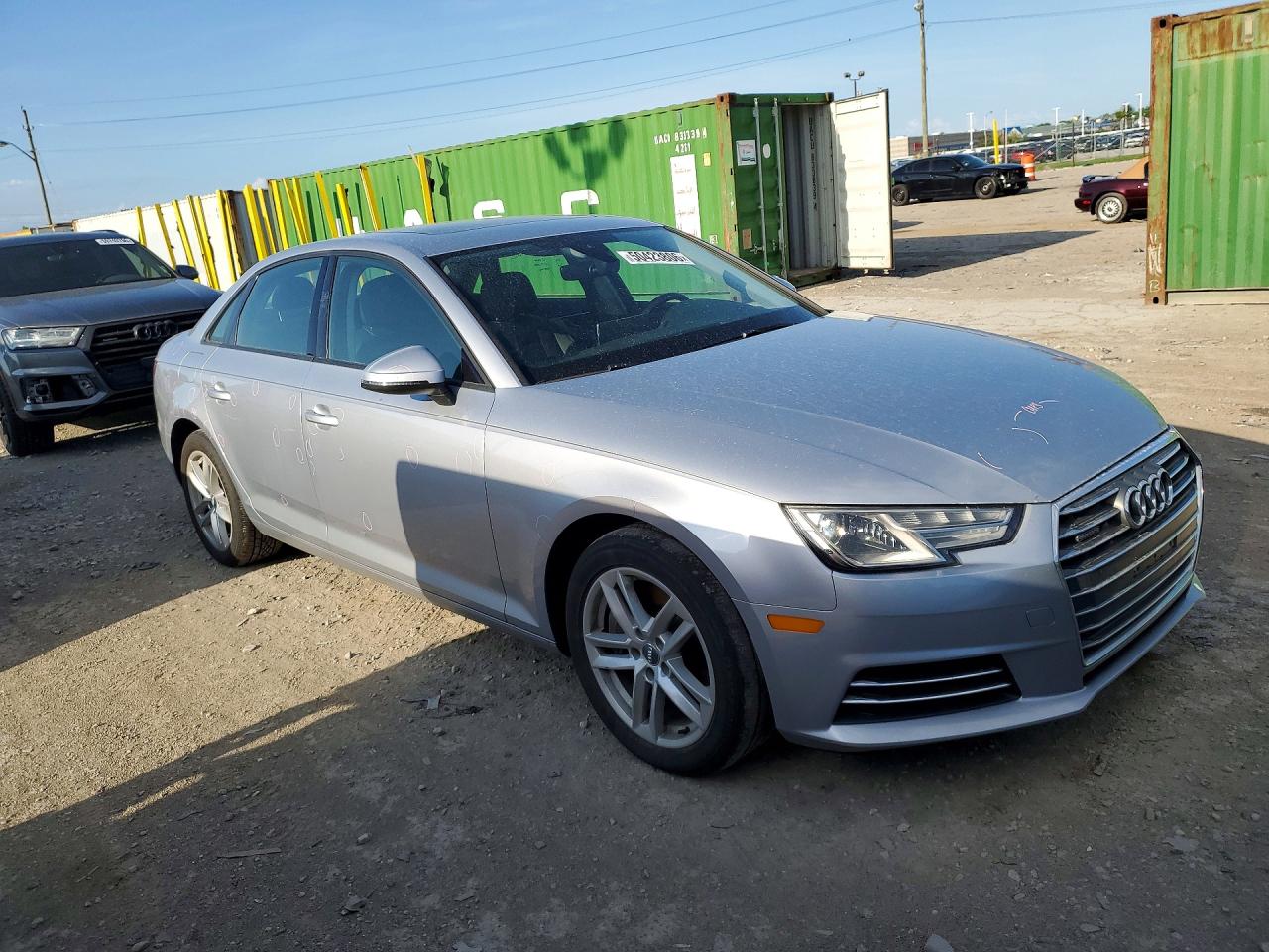 2017 AUDI A4 PREMIUM photo 7